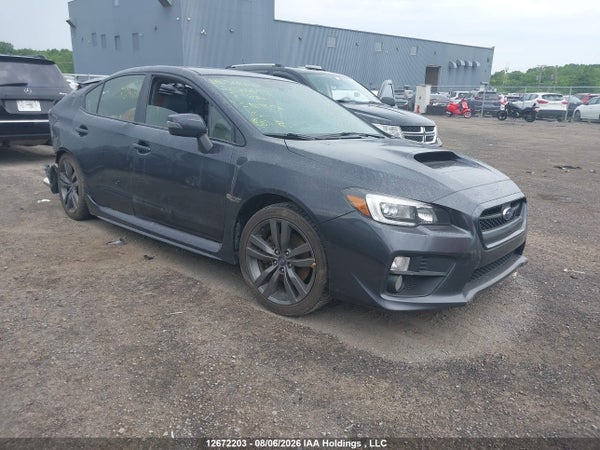 2017 Subaru Wrx