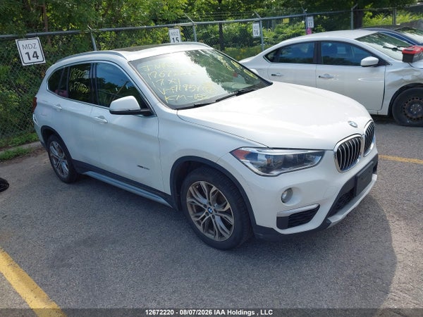 2017 BMW X1