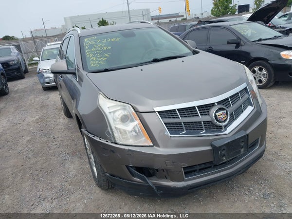 2011 Cadillac Srx