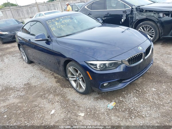 2018 BMW 430i