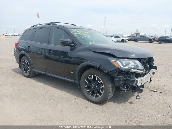 2019 Nissan Pathfinder