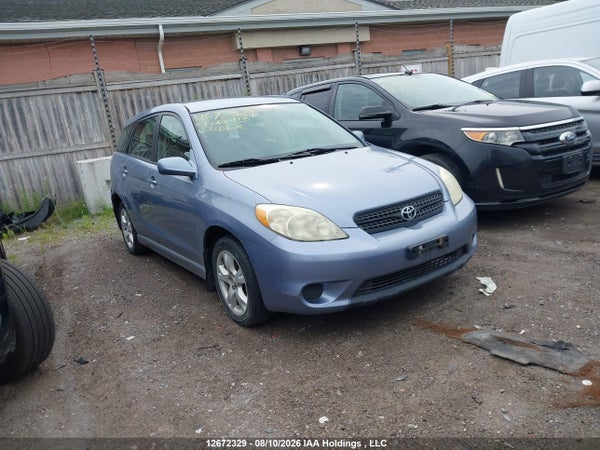 2007 Toyota Corolla Matrix