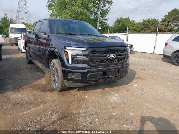 2025 Ford F-150