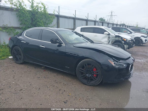 2018 Maserati Ghibli