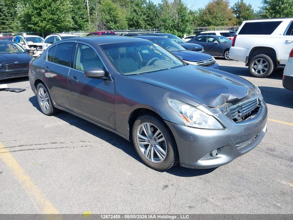 2010 Infiniti G37x