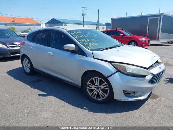 2016 Ford Focus