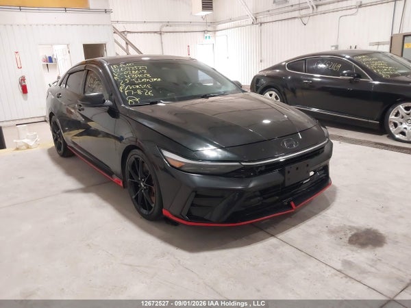 2025 Hyundai Elantra N