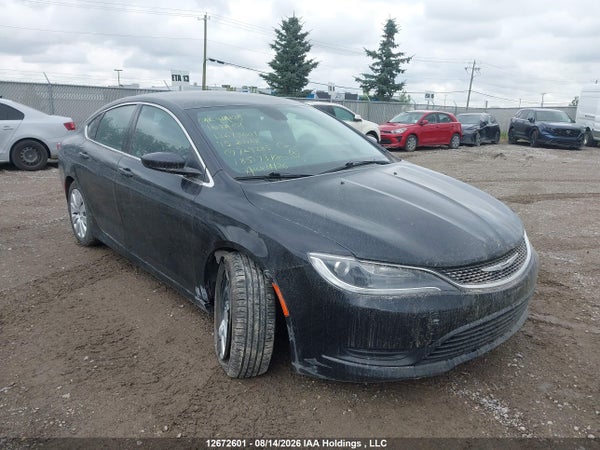 2015 Chrysler 200