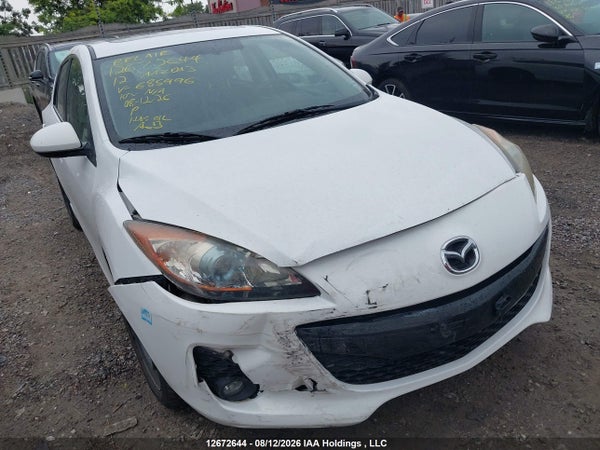 2012 Mazda 3