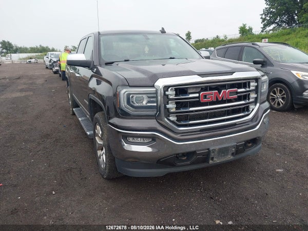 2016 GMC Sierra