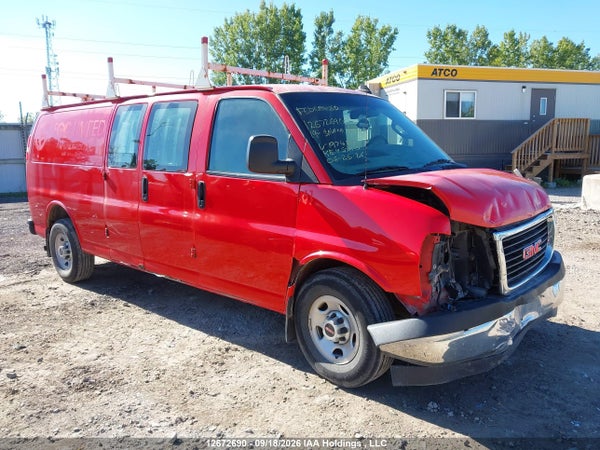 2019 GMC Savana