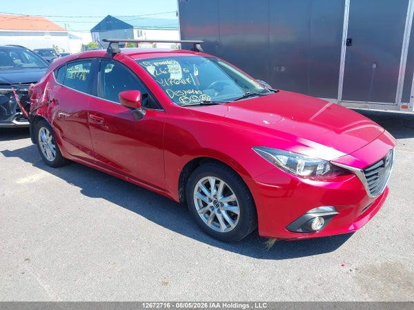 2015 Mazda 3