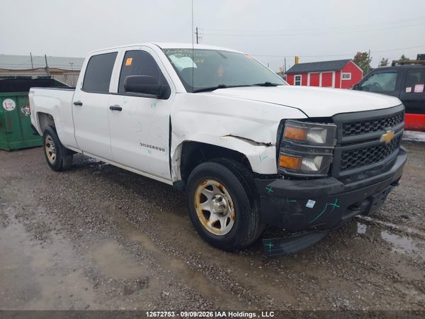 2015 Chevrolet C1500