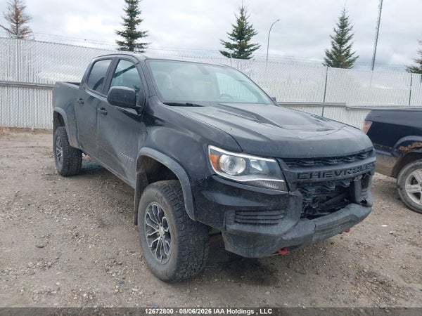 2022 Chevrolet Colorado