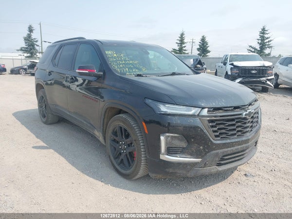 2022 Chevrolet Traverse