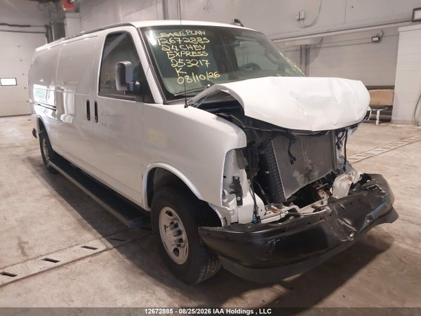 2024 Chevrolet Express G2500
