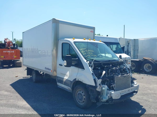2024 Ford Transit-350 Cutaway