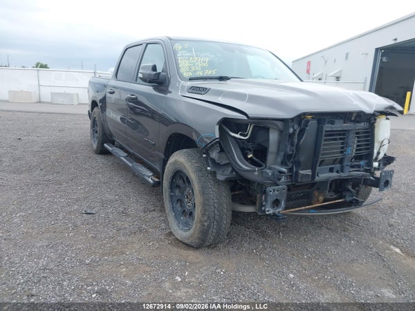 2021 RAM 1500