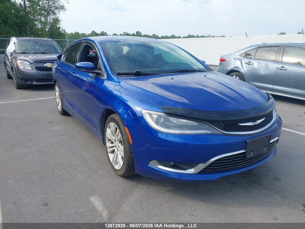 2015 Chrysler 200