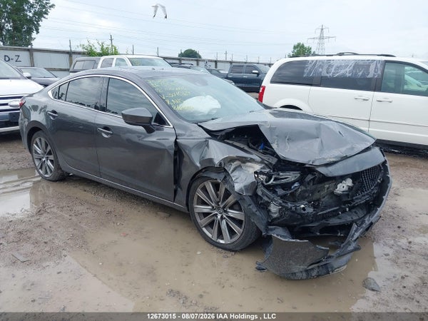 2018 Mazda 6