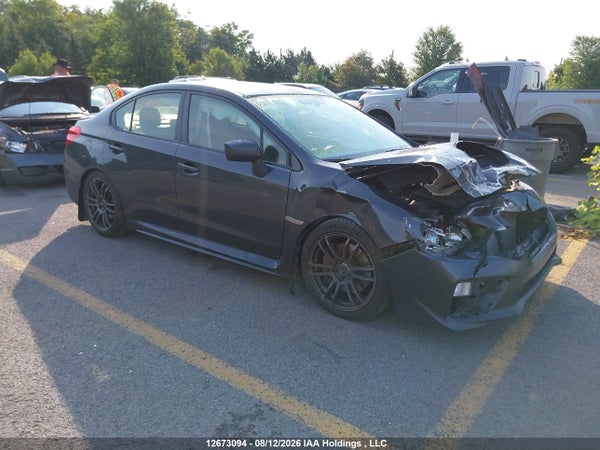 2016 Subaru Wrx