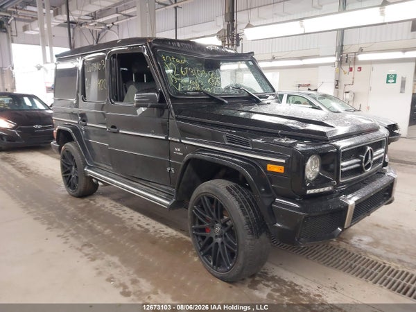 2013 Mercedes-Benz G 63 Amg