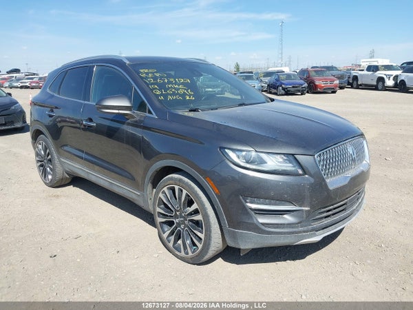 2019 Lincoln Mkc