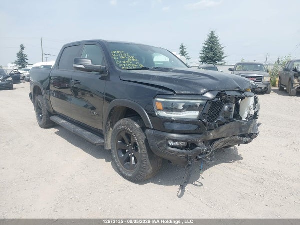 2022 RAM 1500
