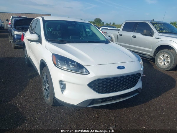 2022 Ford Escape Phev