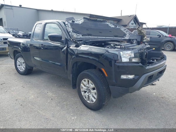 2022 Nissan Frontier
