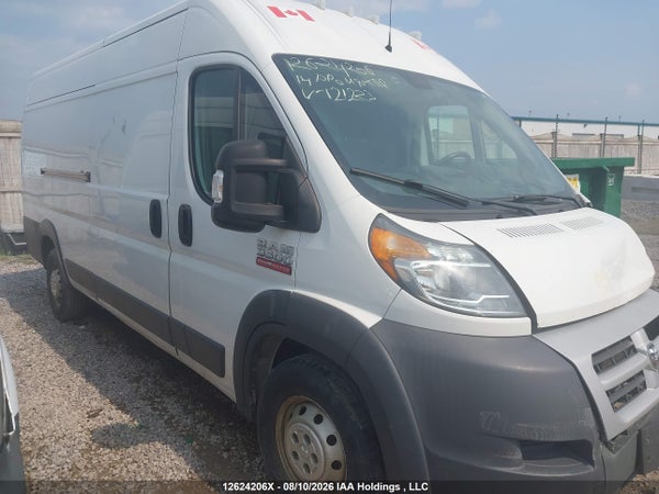 2014 RAM Promaster 3500