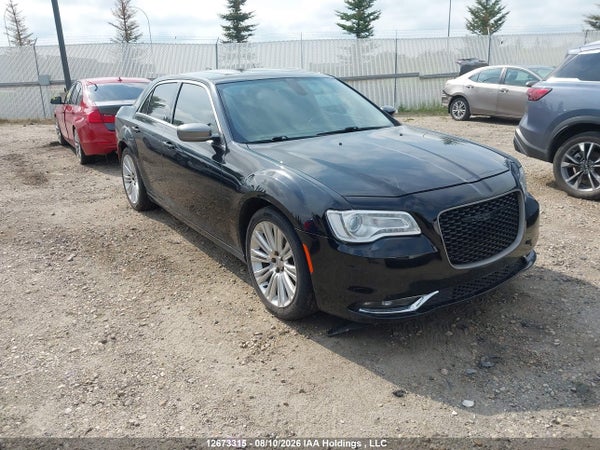 2018 Chrysler 300