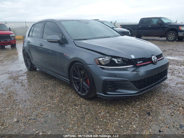 2018 Volkswagen Golf Gti