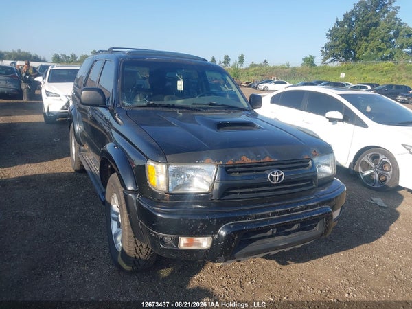 2002 Toyota 4runner