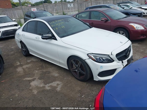 2017 Mercedes-Benz Amg C 43