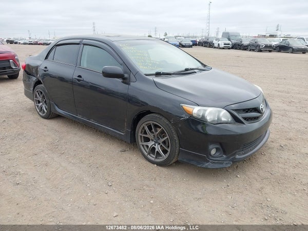 2011 Toyota Corolla Xrs