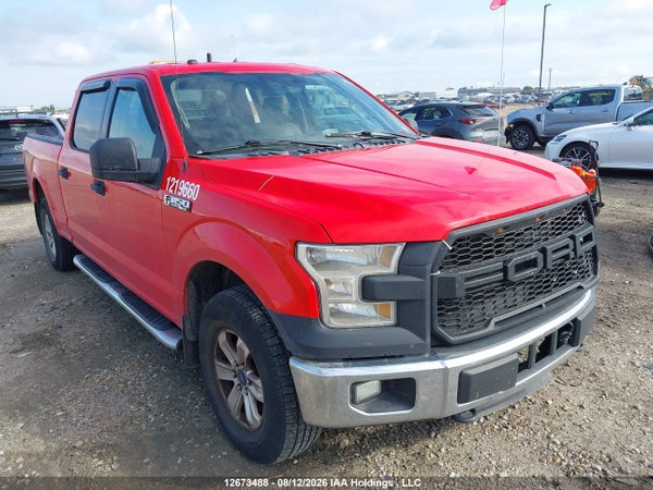 2016 Ford F150