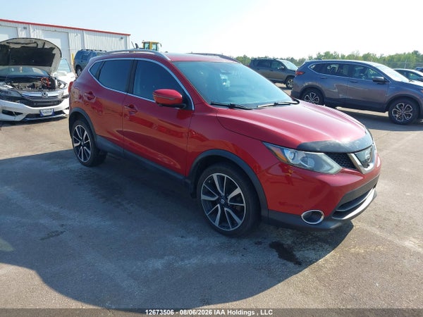 2017 Nissan Qashqai Sl