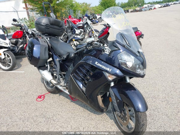 2010 Kawasaki Zg1400