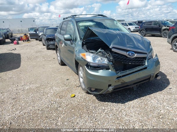 2015 Subaru Forester