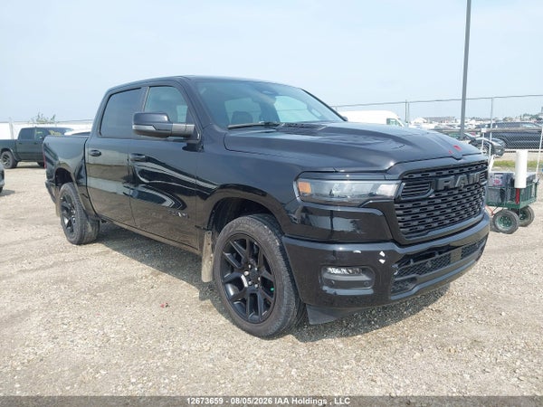 2025 RAM 1500