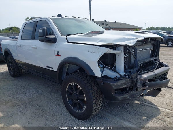 2025 RAM 2500