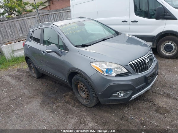 2014 Buick Encore