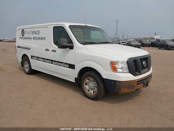 2015 Nissan Nv Cargo Nv2500 Hd