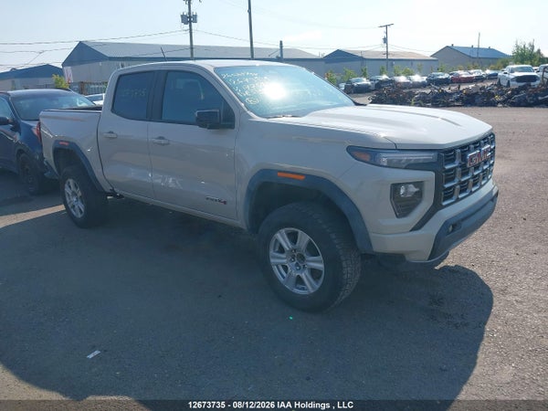 2026 GMC Canyon