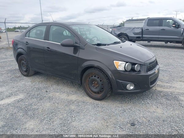 2015 Chevrolet Sonic