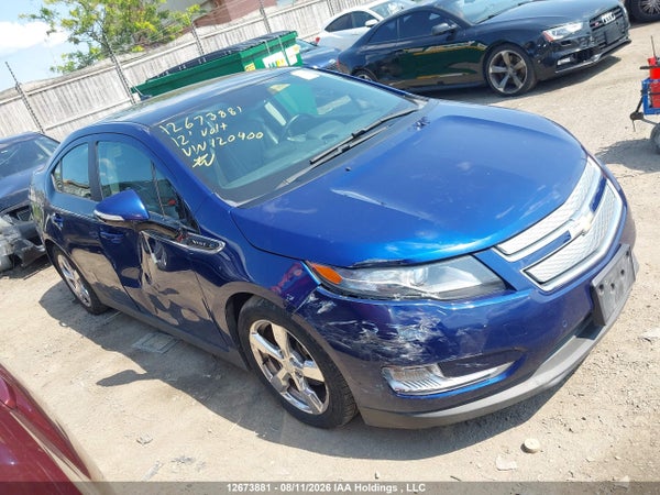 2012 Chevrolet Volt