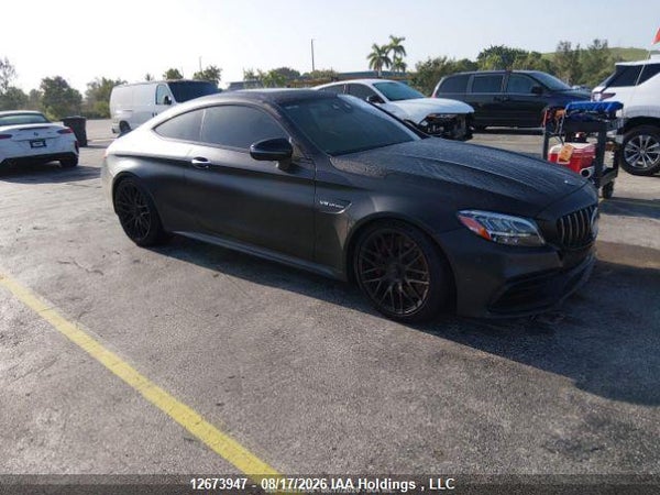 2019 Mercedes-Benz C
