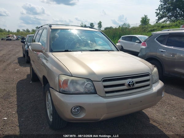 2004 Toyota Highlander