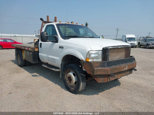 2002 Ford F450